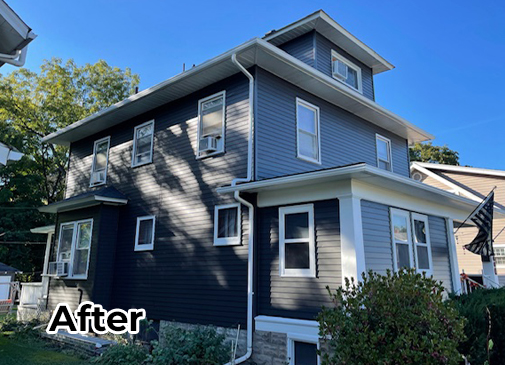 House - after