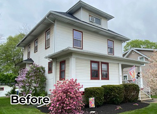House - before