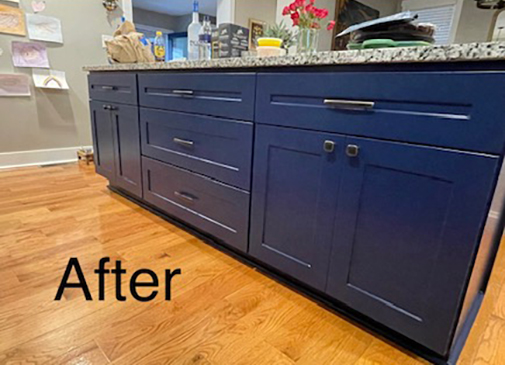 Cabinet - after