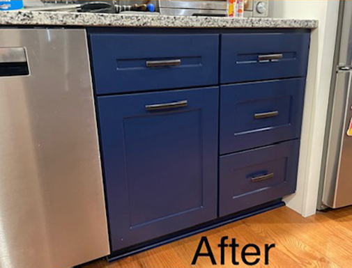 Cabinet - after