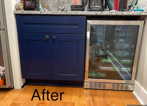 Cabinet - after