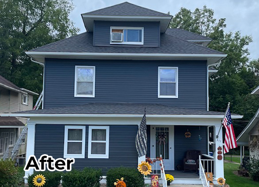 House - after