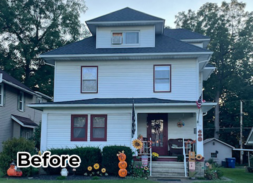 House - before