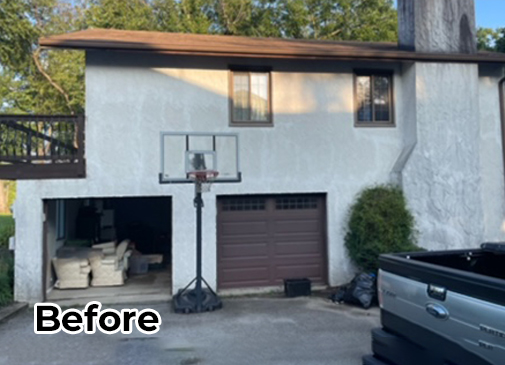 House - before