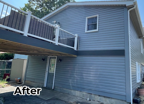 House - after
